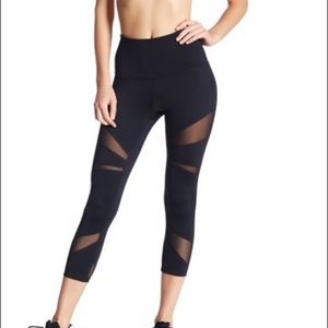 ‼️SOLD‼️Zella High Waist Mesh Inset Leggings
